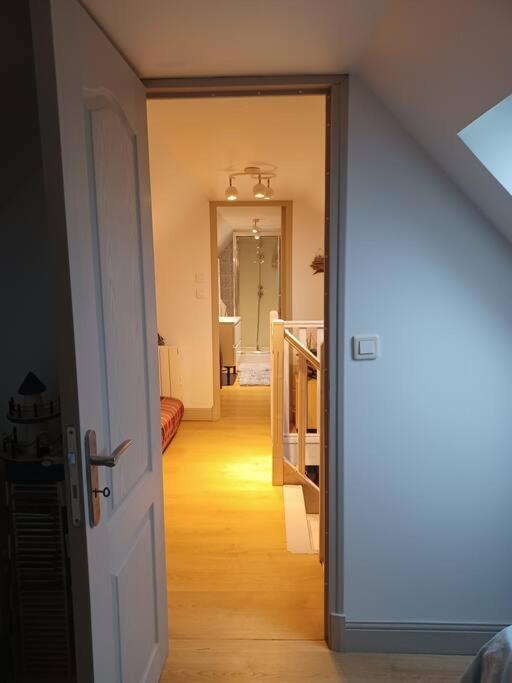 Petite Maison Bretonne Pour 4 Personnes Plounerin Esterno foto