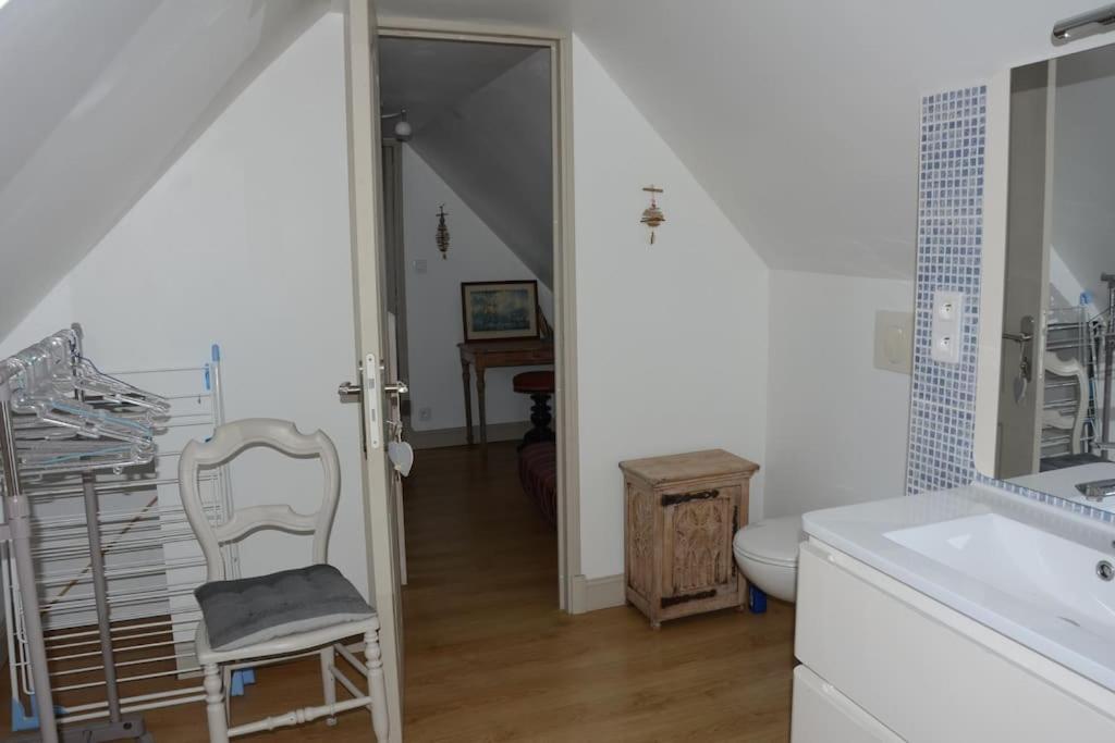 Petite Maison Bretonne Pour 4 Personnes Plounerin Esterno foto