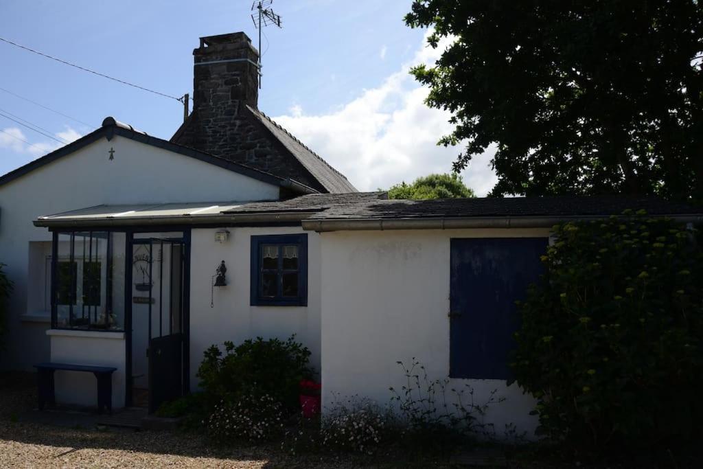 Petite Maison Bretonne Pour 4 Personnes Plounerin Esterno foto